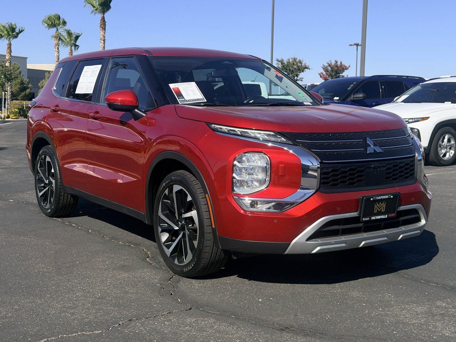 2024 Mitsubishi Outlander SE