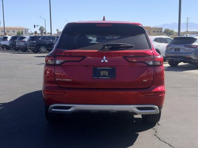 2024 Mitsubishi Outlander SE