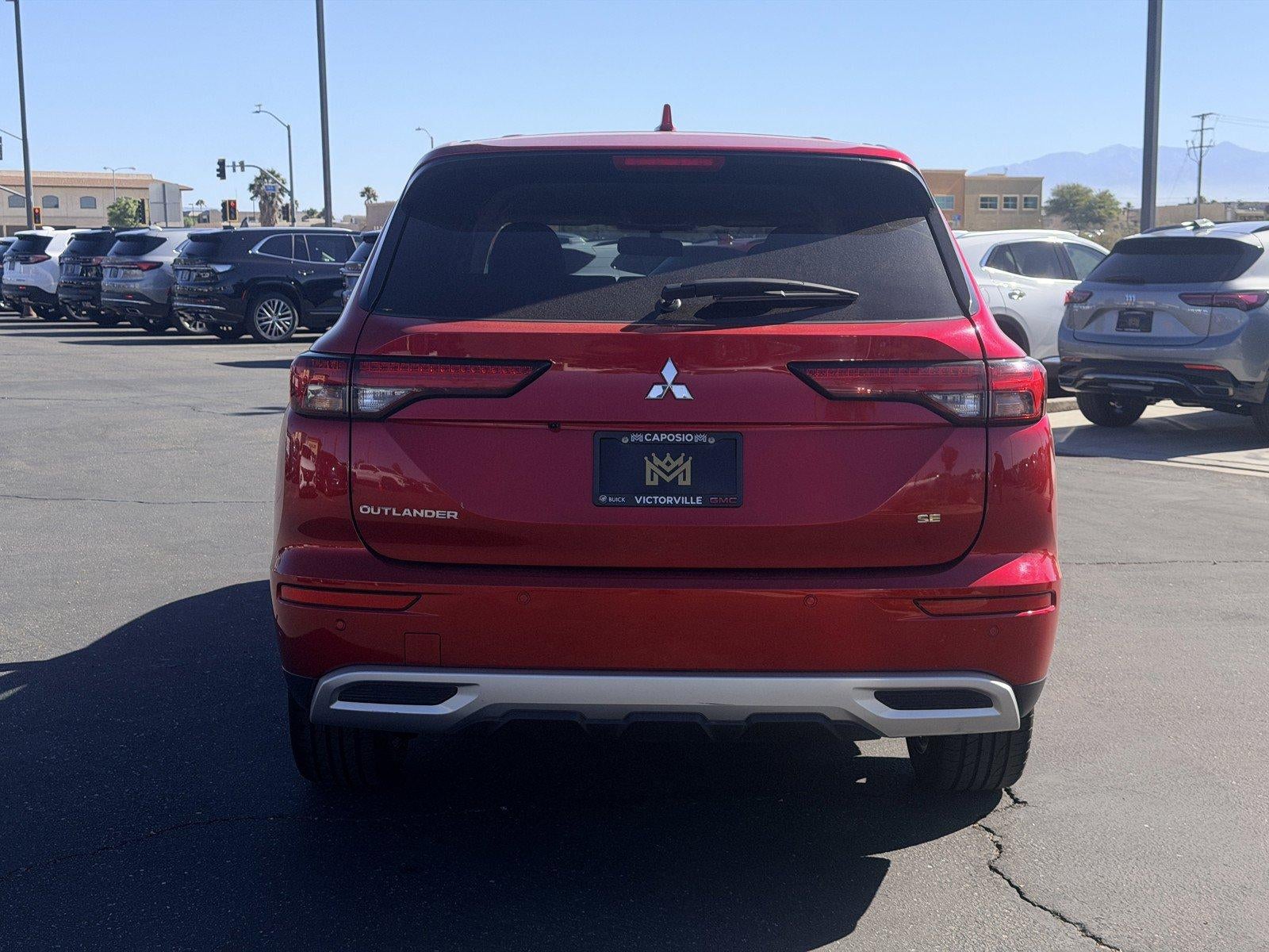 2024 Mitsubishi Outlander SE