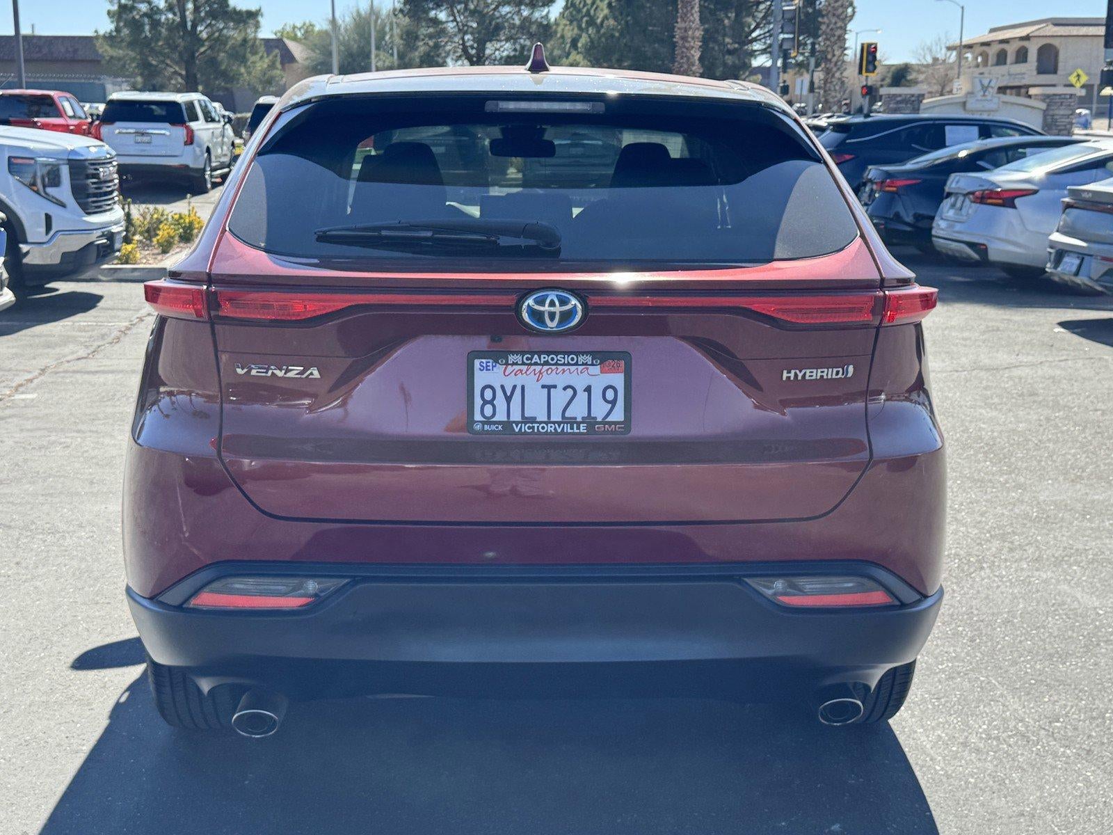 2021 Toyota Venza LE