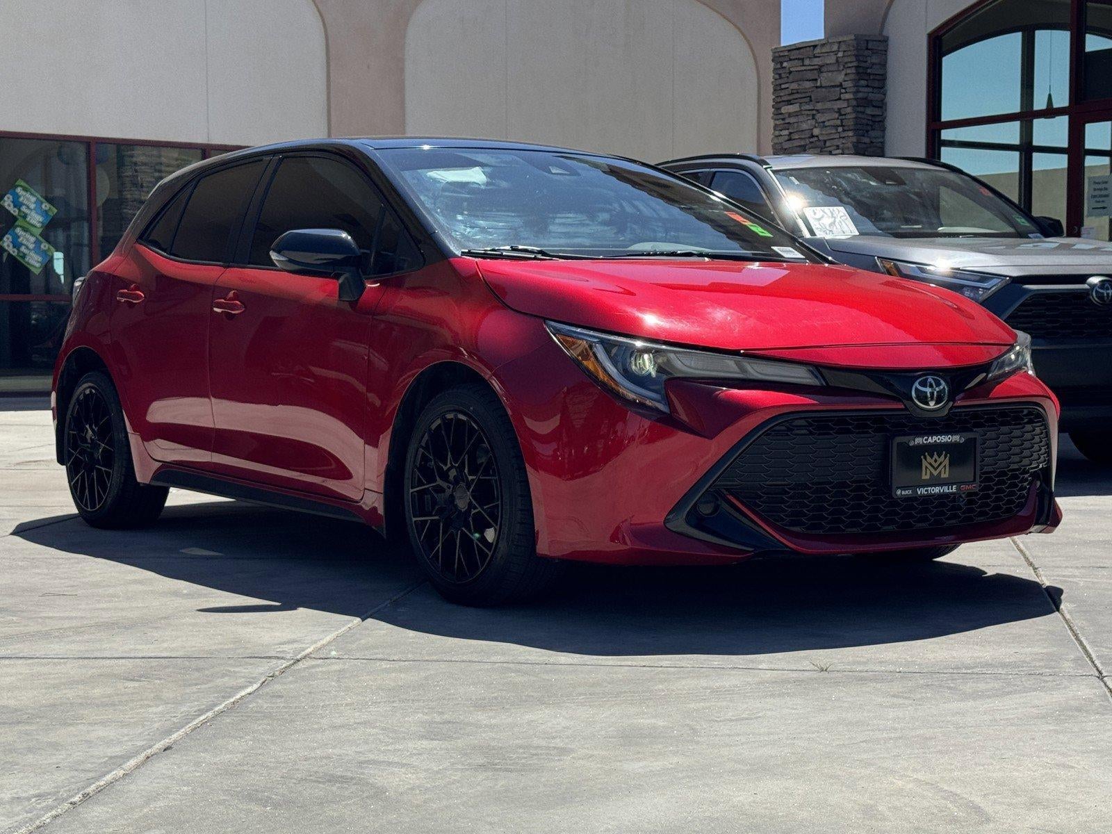 2022 Toyota Corolla Hatchback SE