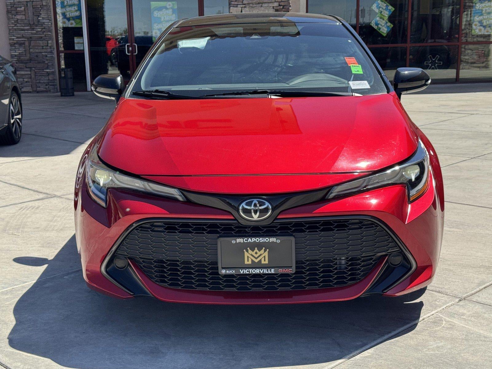 2022 Toyota Corolla Hatchback SE