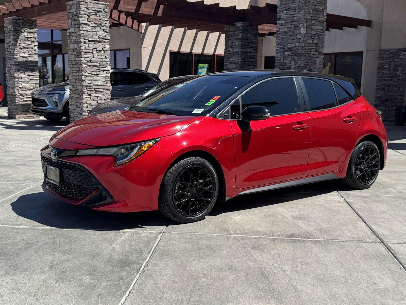 2022 Toyota Corolla Hatchback SE