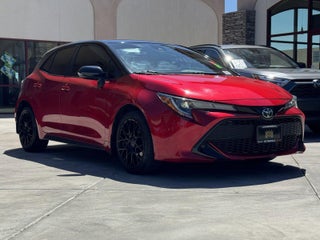 2022 Toyota Corolla Hatchback SE
