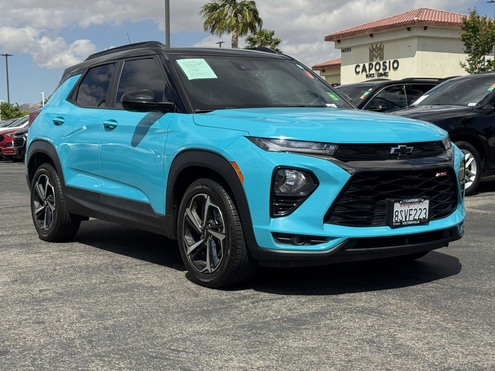 2021 Chevrolet Trailblazer RS