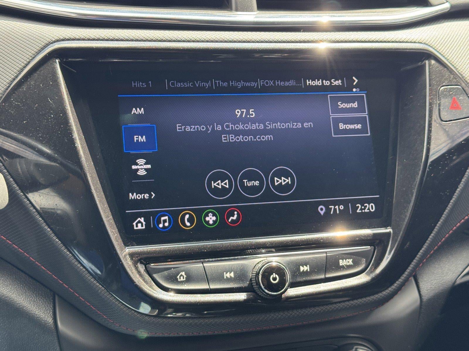 2021 Chevrolet Trailblazer RS