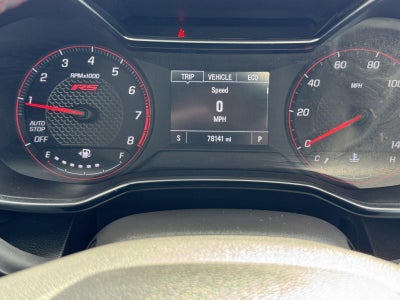 2021 Chevrolet Trailblazer RS