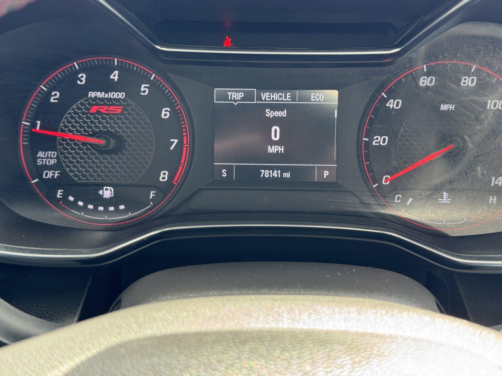 2021 Chevrolet Trailblazer RS