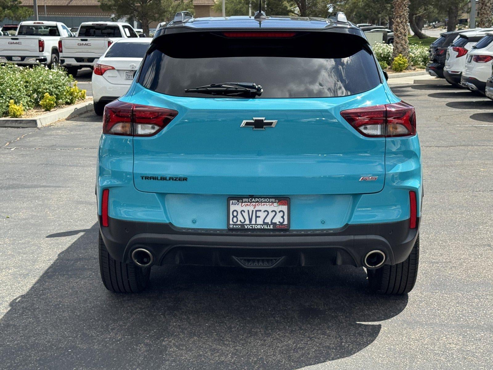 2021 Chevrolet Trailblazer RS