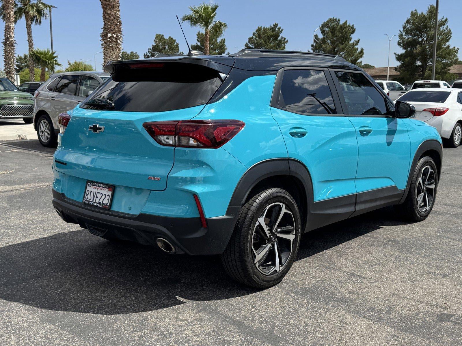 2021 Chevrolet Trailblazer RS