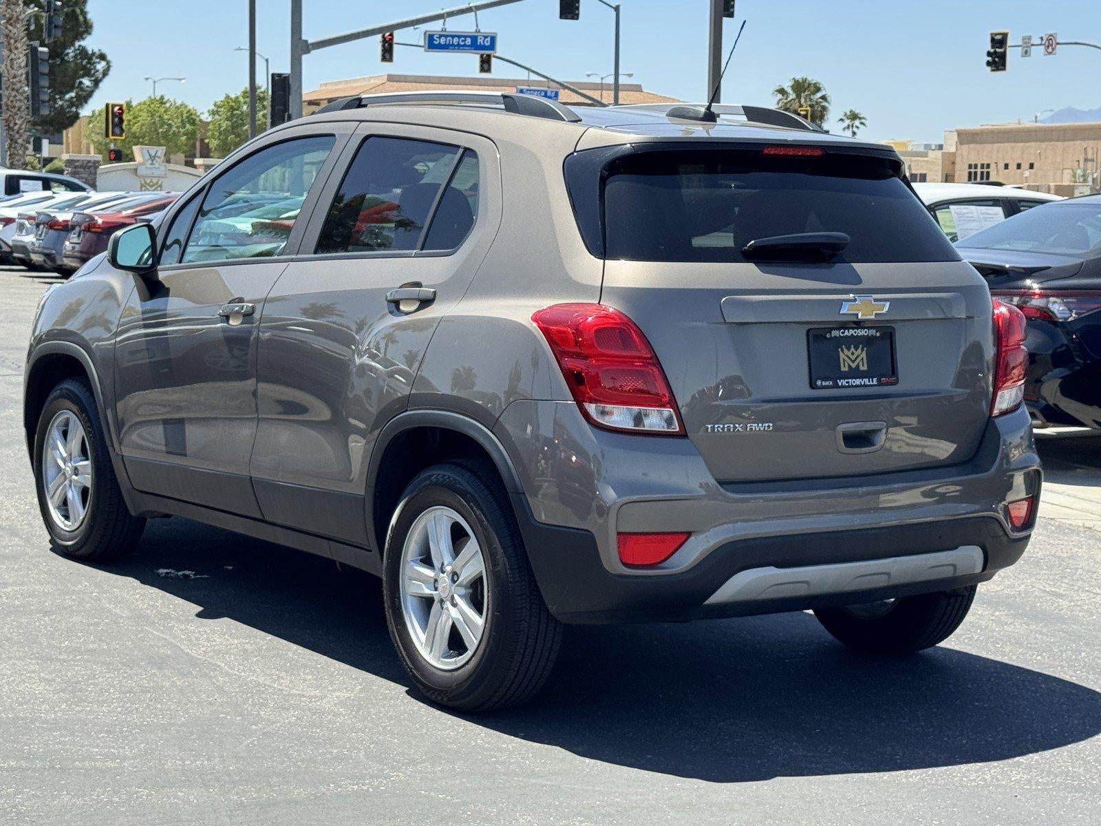 2022 Chevrolet Trax LT