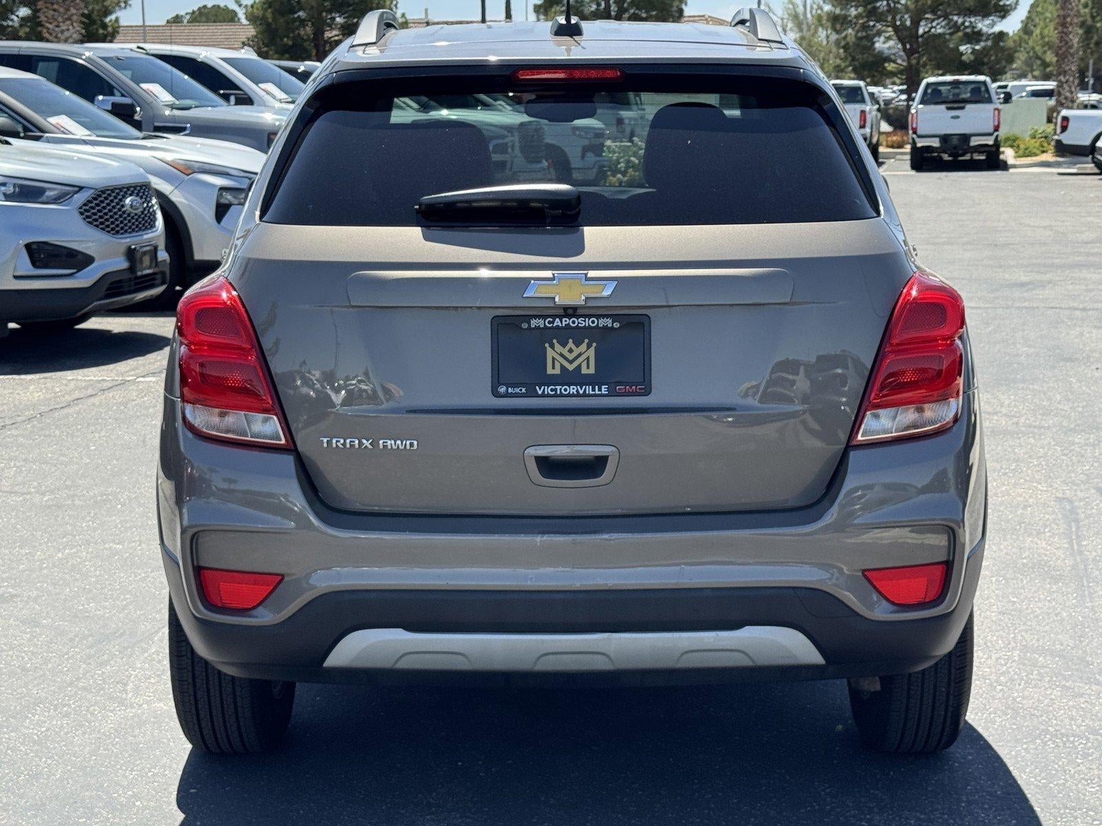 2022 Chevrolet Trax LT