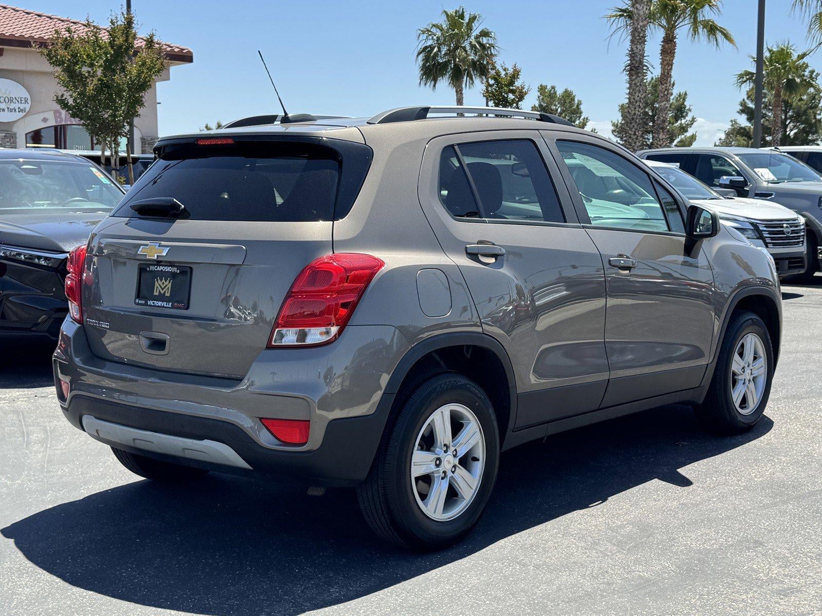 2022 Chevrolet Trax LT