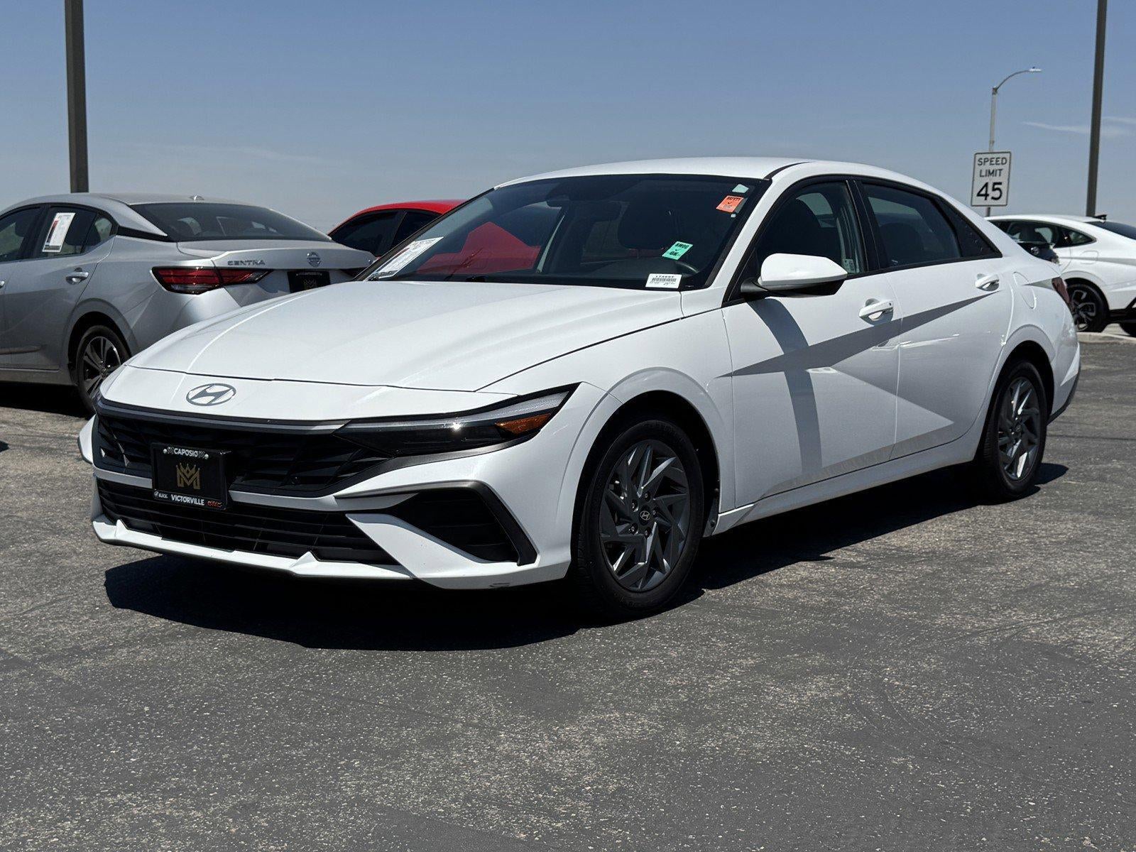 2024 Hyundai Elantra SEL