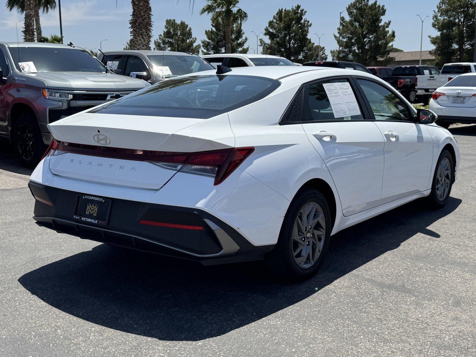2024 Hyundai Elantra SEL