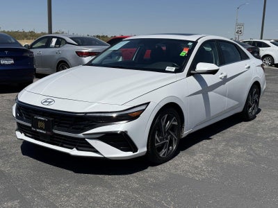 2024 Hyundai Elantra Limited