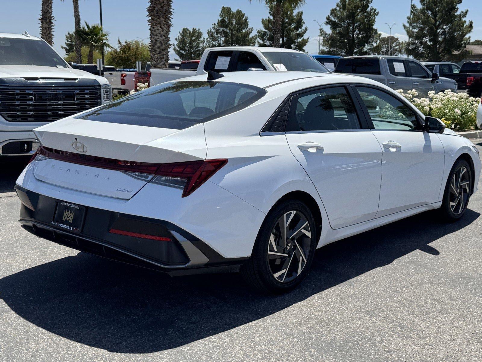2024 Hyundai Elantra Limited