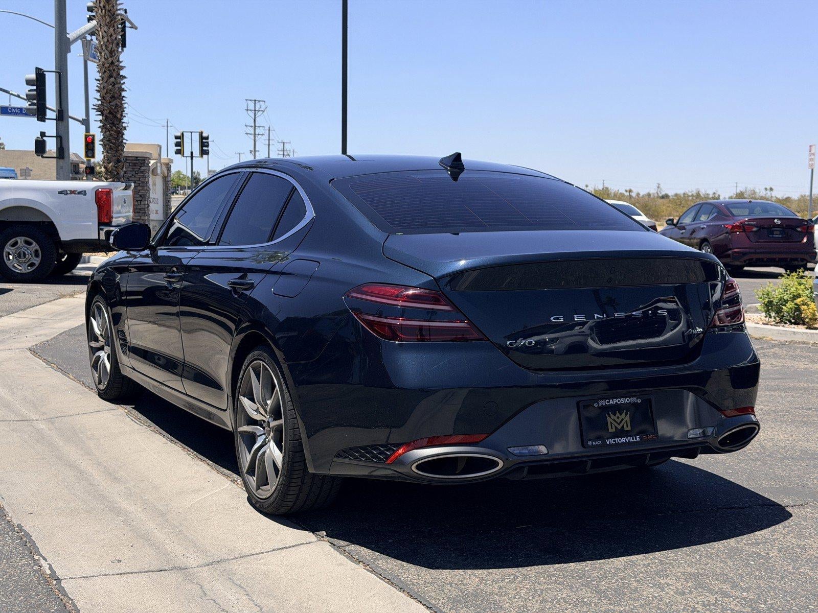 2024 Genesis G70 2.5T