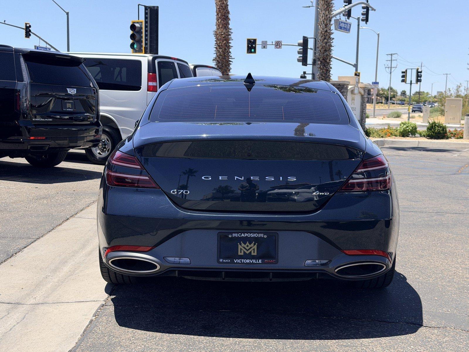 2024 Genesis G70 2.5T