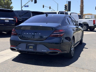 2024 Genesis G70 2.5T