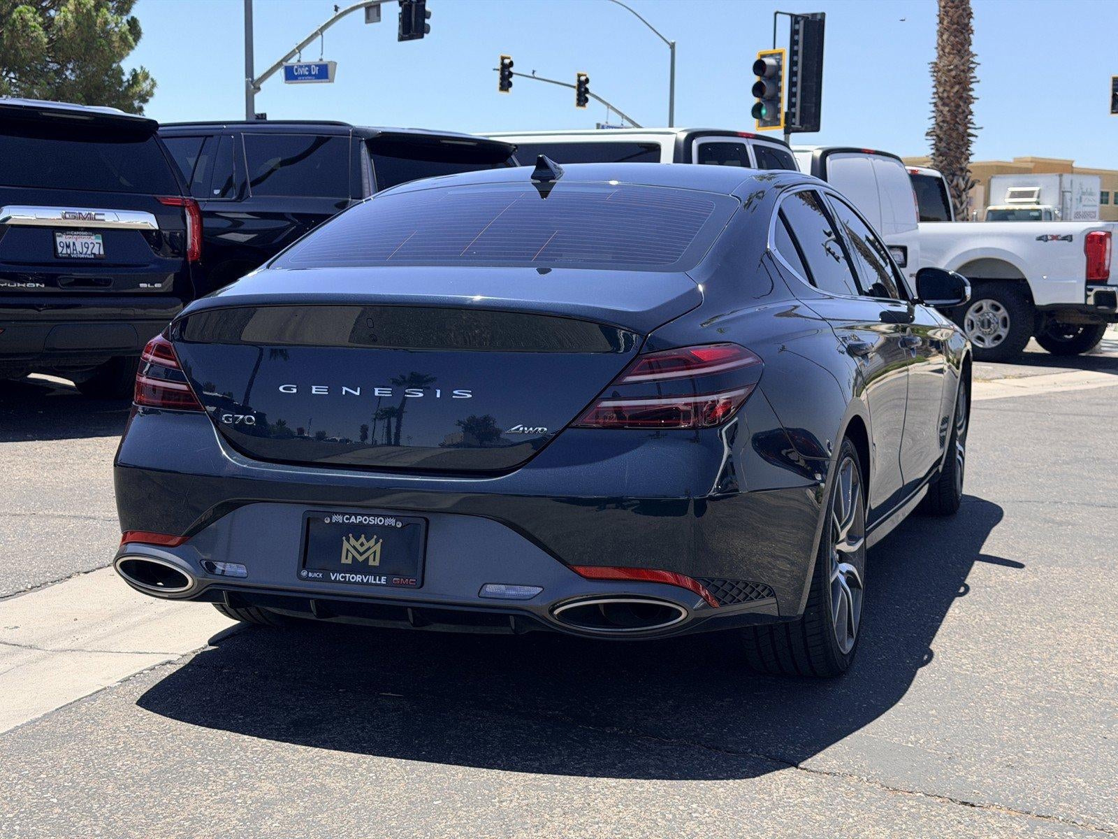 2024 Genesis G70 2.5T
