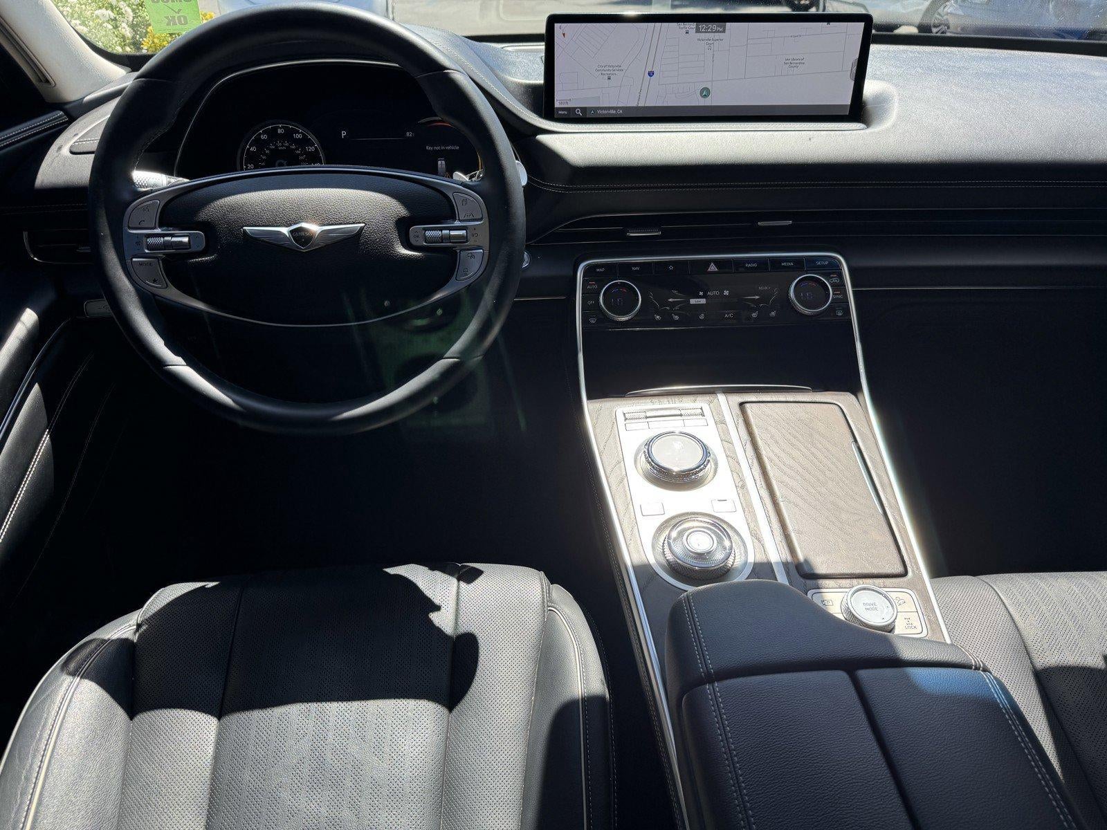 2023 Genesis GV80 4DR AWD 2.5