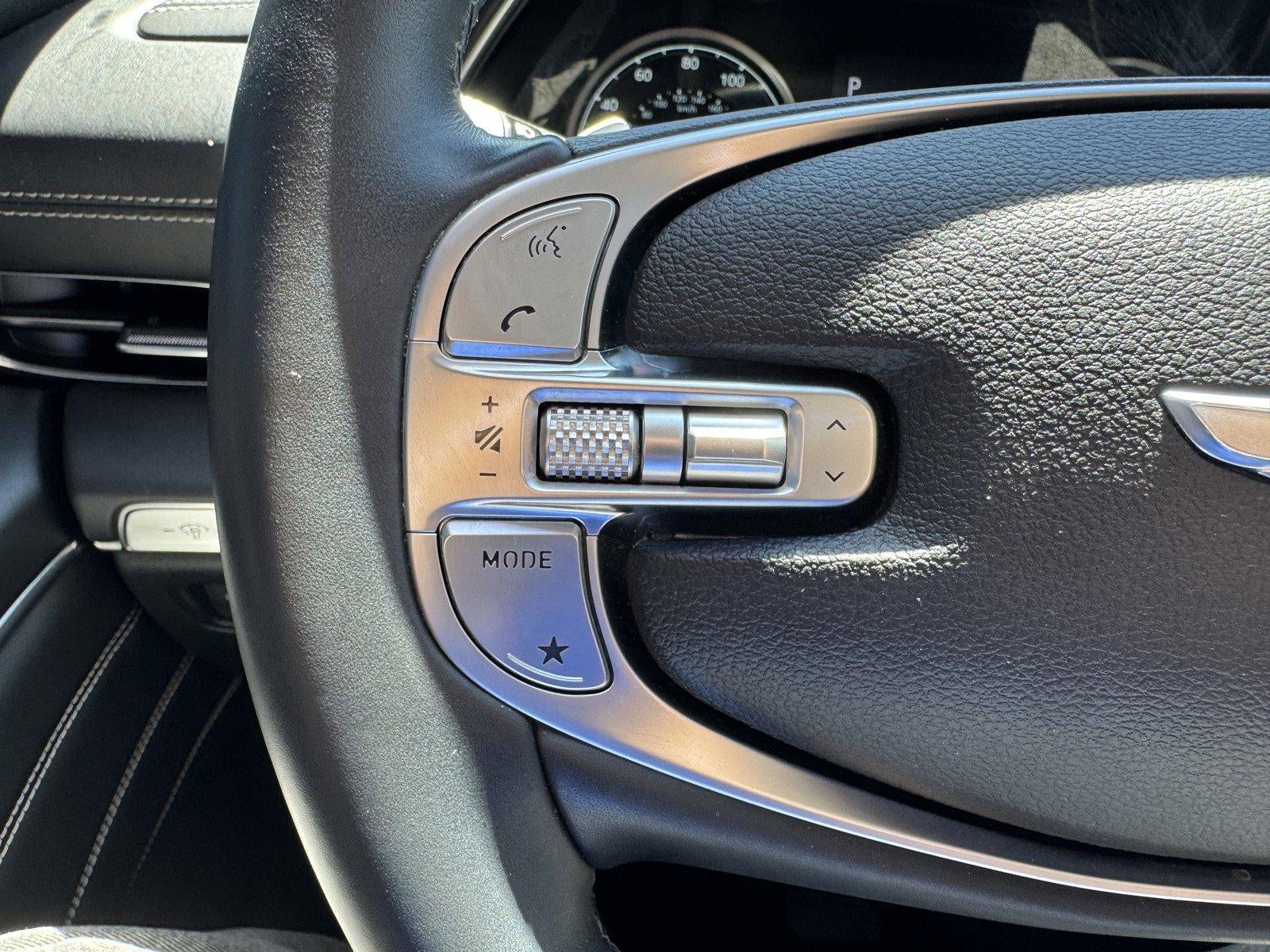 2023 Genesis GV80 4DR AWD 2.5