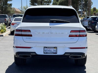 2023 Genesis GV80 4DR AWD 2.5