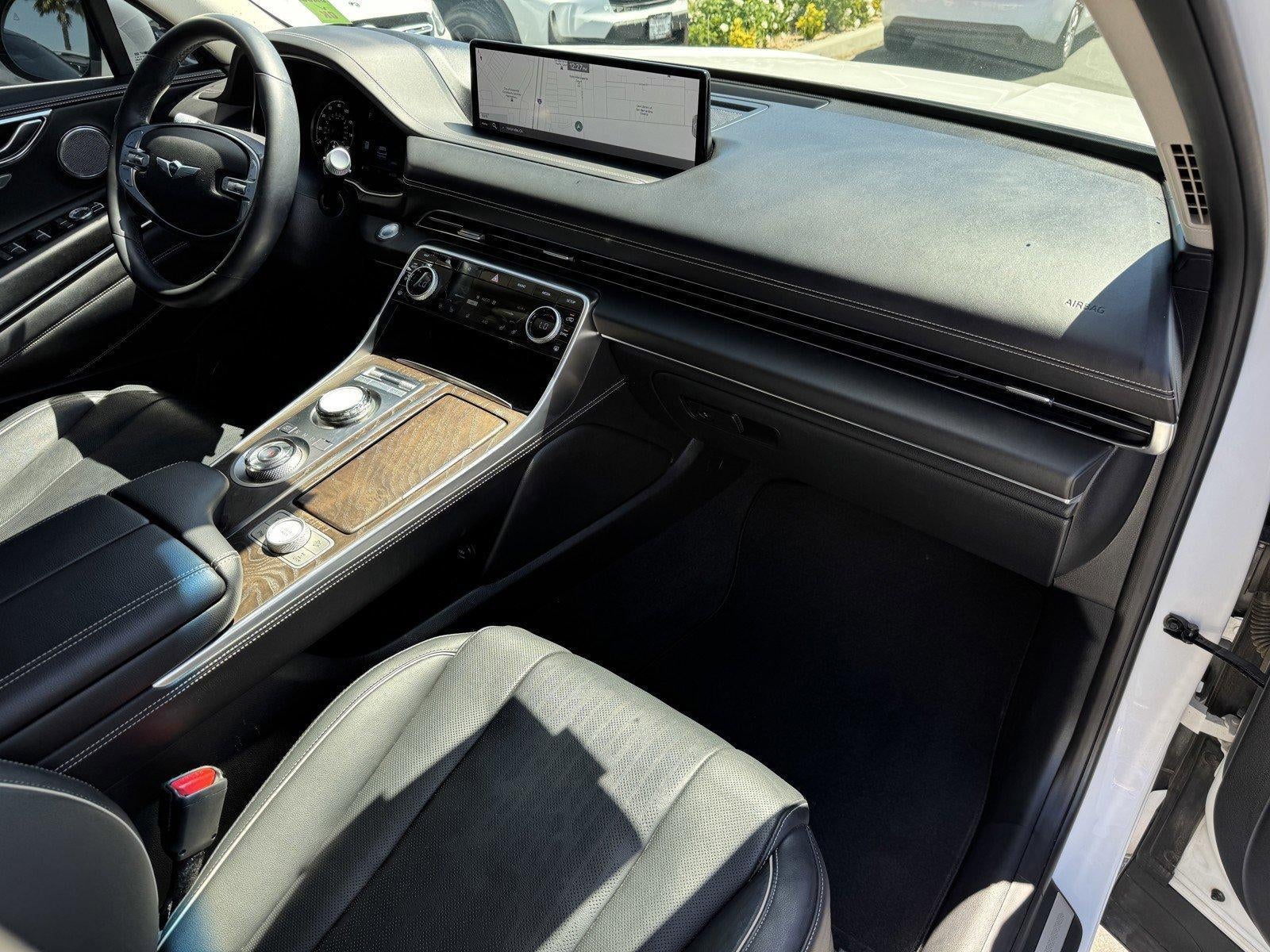 2023 Genesis GV80 4DR AWD 2.5