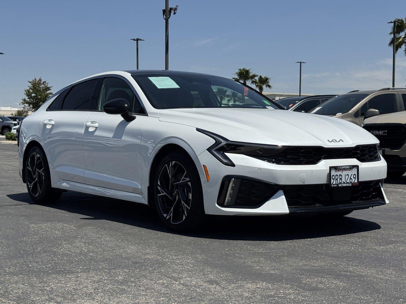 2025 Kia Optima GT-Line AWD's photo