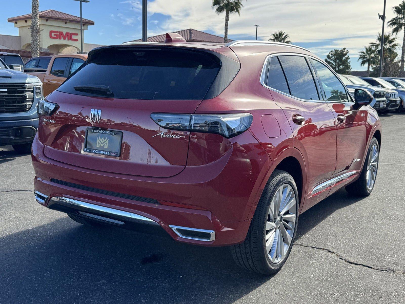 2026 Buick Envision Avenir