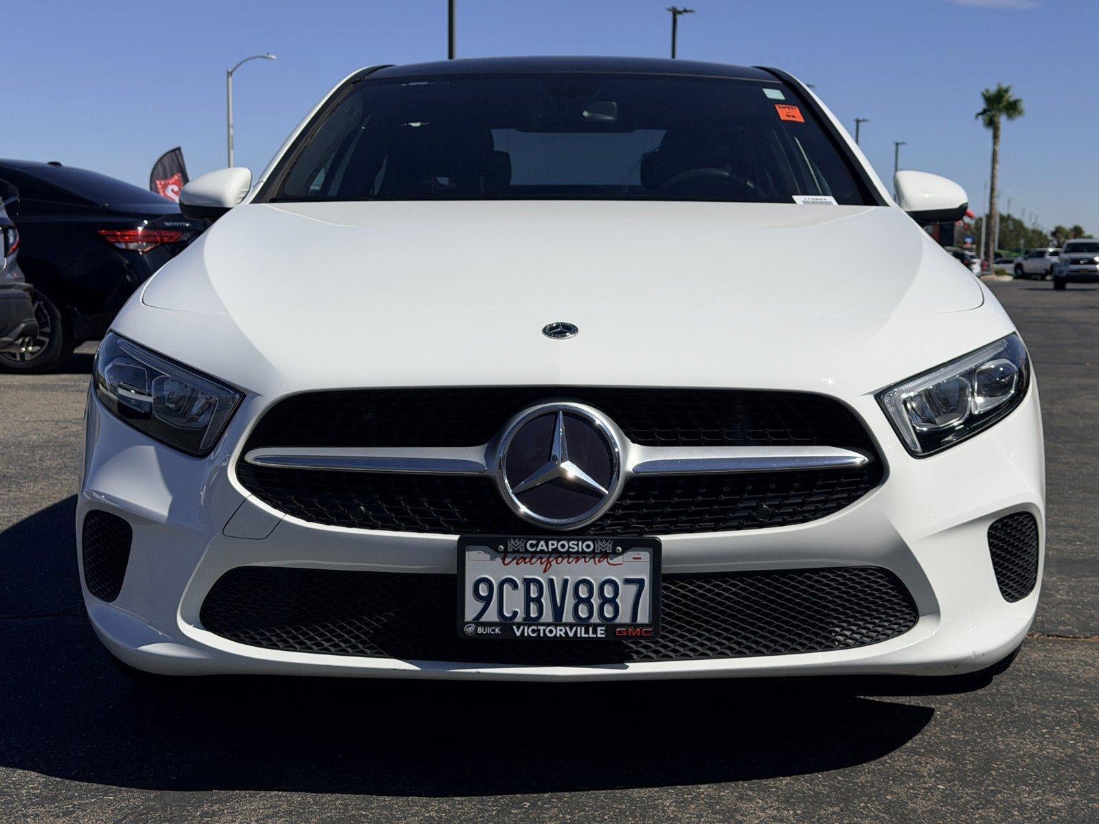 2022 Mercedes-Benz A-Class A 220