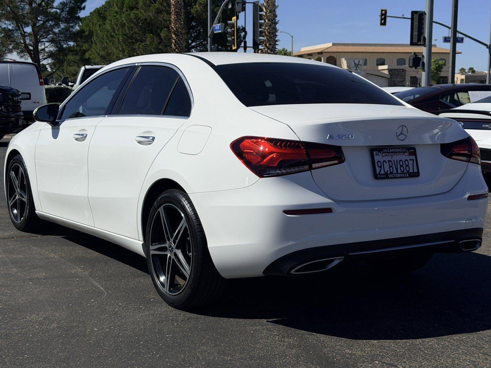 2022 Mercedes-Benz A-Class A 220