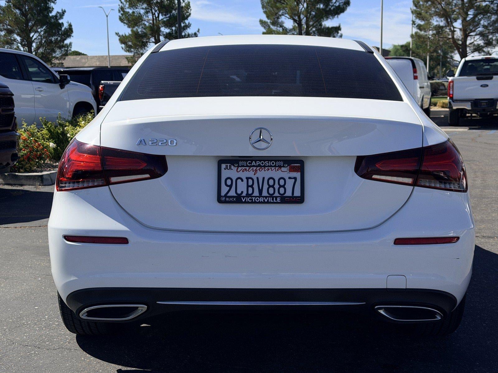 2022 Mercedes-Benz A-Class A 220