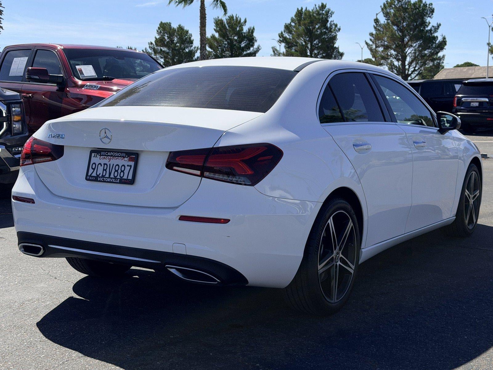 2022 Mercedes-Benz A-Class A 220
