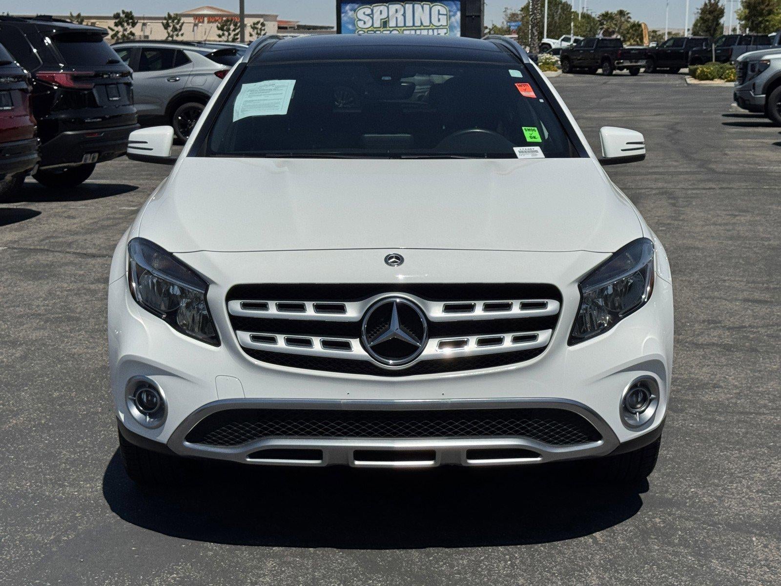 2020 Mercedes-Benz GLA GLA 250