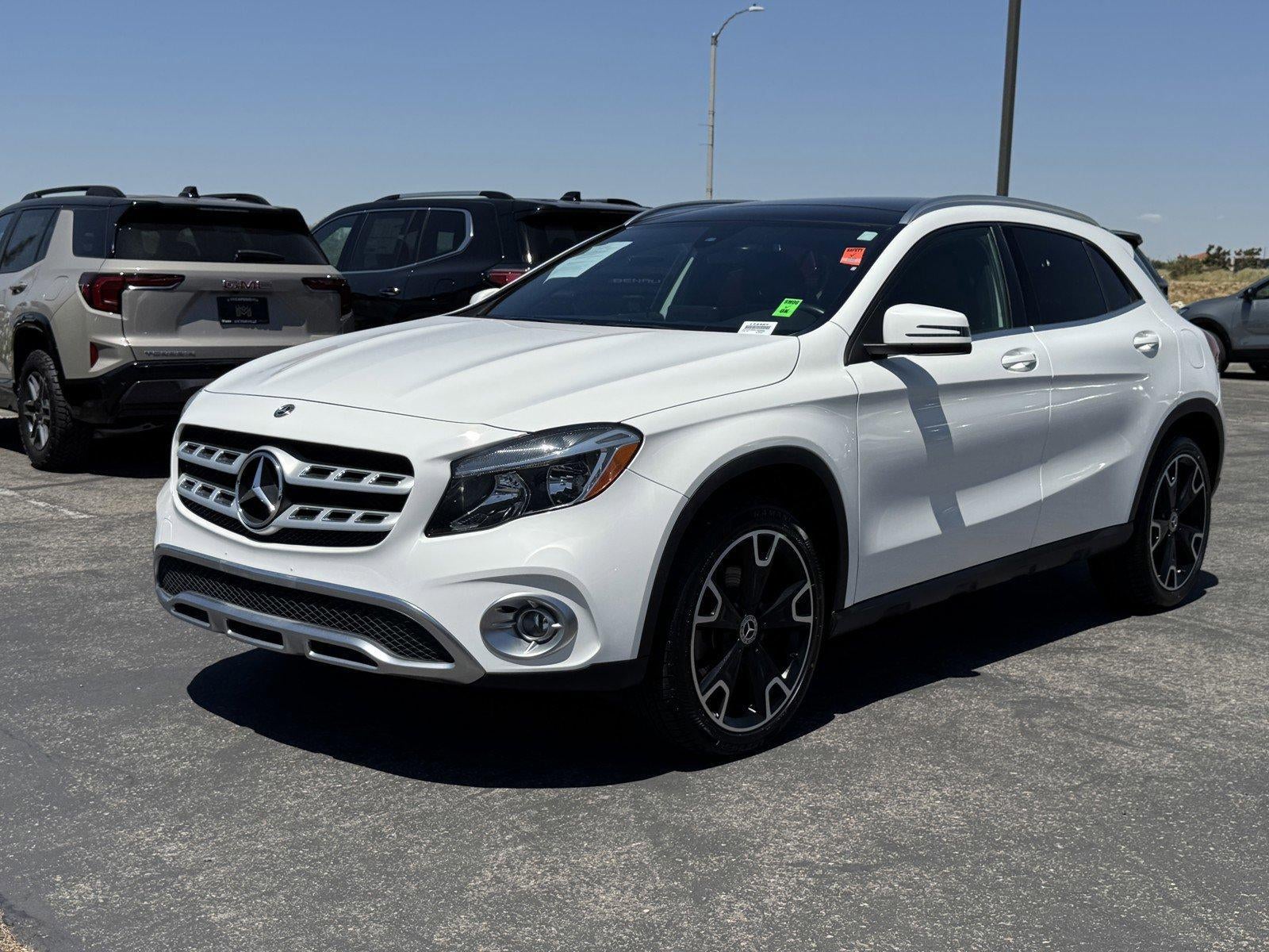 2020 Mercedes-Benz GLA GLA 250