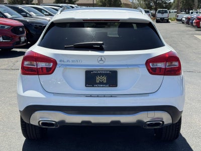 2020 Mercedes-Benz GLA GLA 250