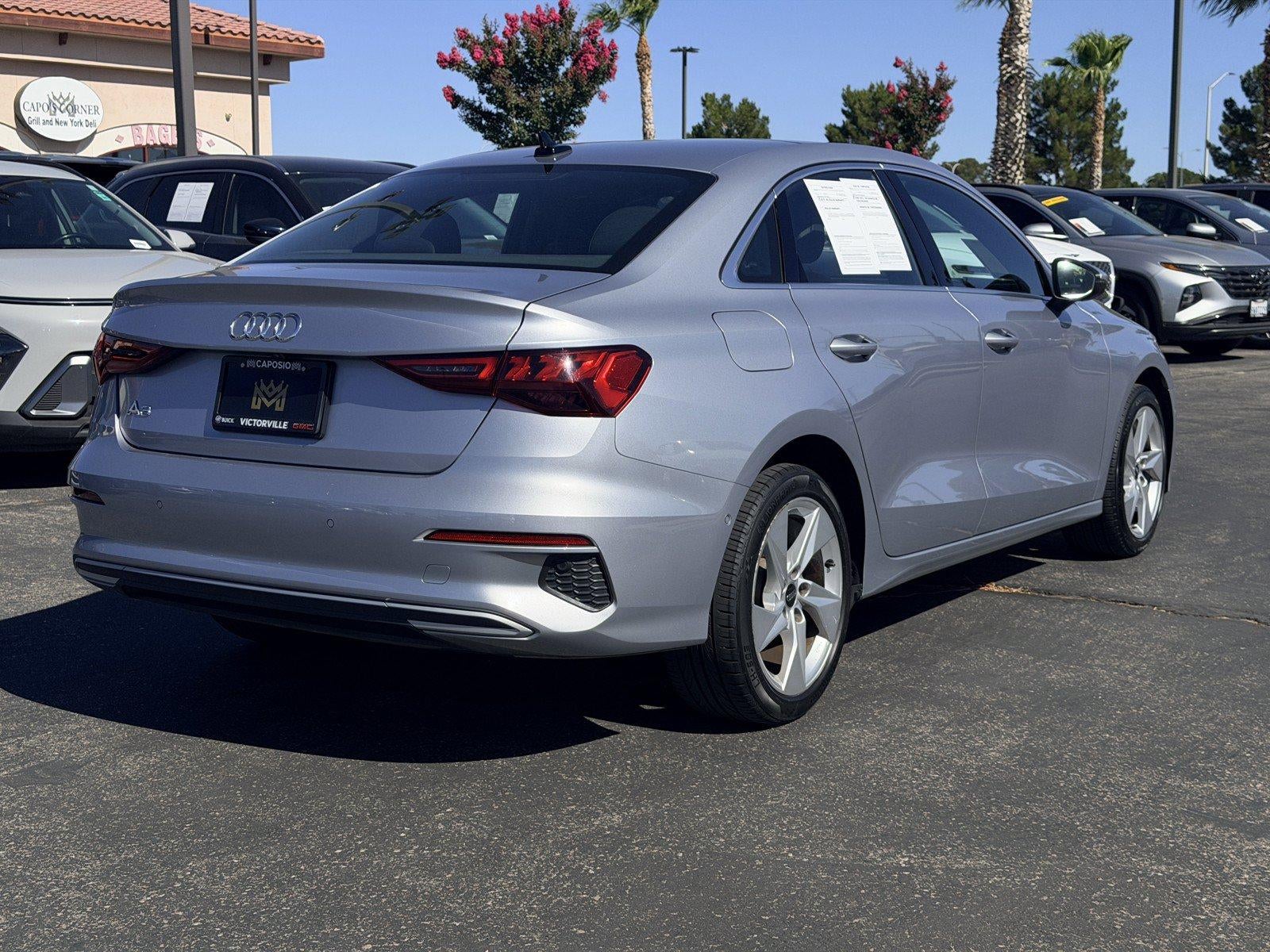 2023 Audi A3 Premium