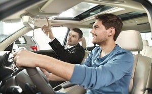 Schedule a test drive at Caposio Buick GMC in VICTORVILLE, CA.