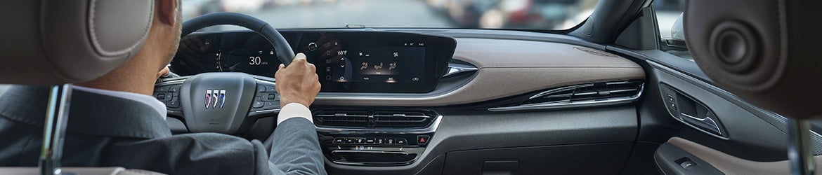 BUICK ENVISTA Interior Space