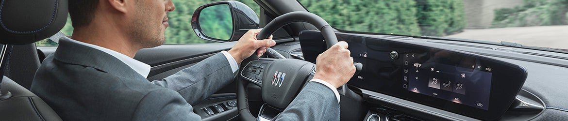 BUICK ENVISTA Driving