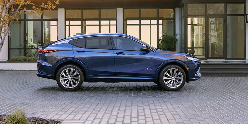 BUICK ENVISTA Side View