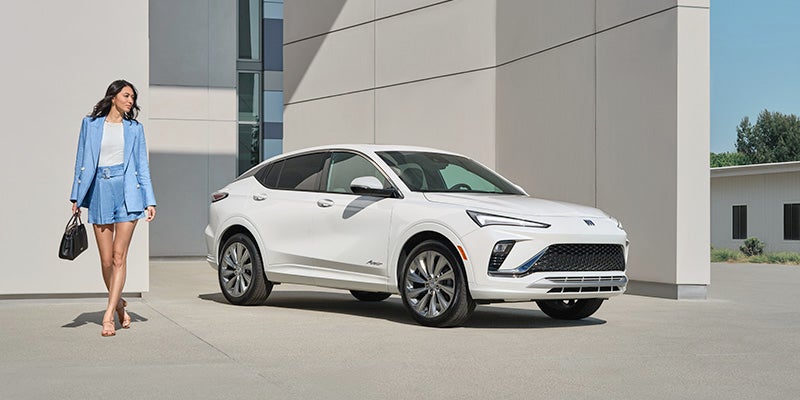 BUICK ENVISTA Exterior