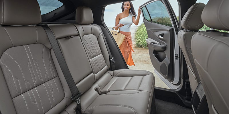 BUICK ENVISTA Interior