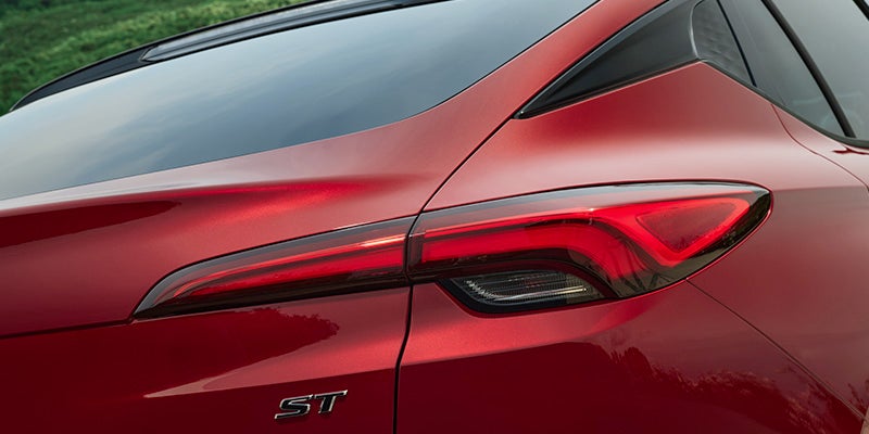 BUICK ENVISTA Back Light