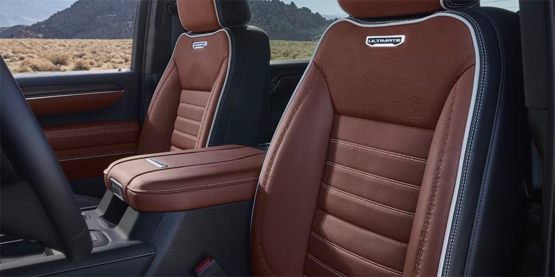 Sierra HD Premium Seats