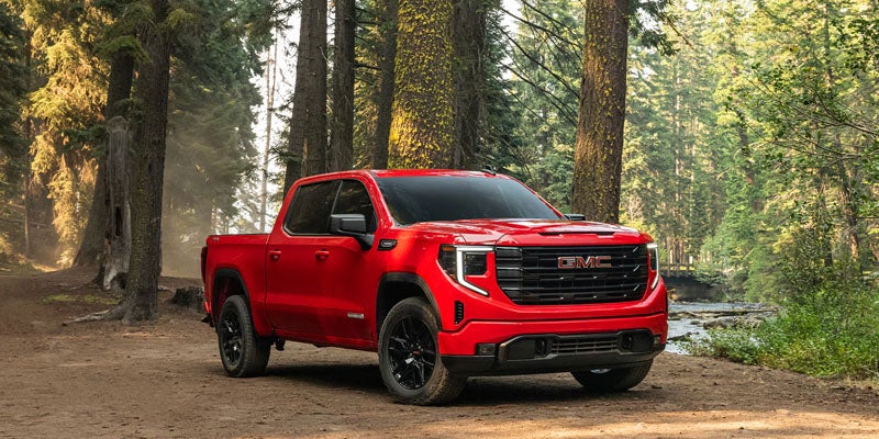 2026 GMC Sierra 1500 exterior near Apple Valley and the High Desert